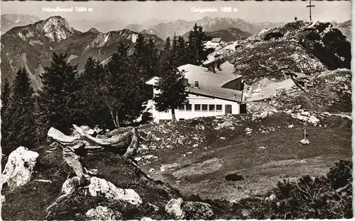 Ansichtskarte Ruhpolding Rauschberghaus 1971