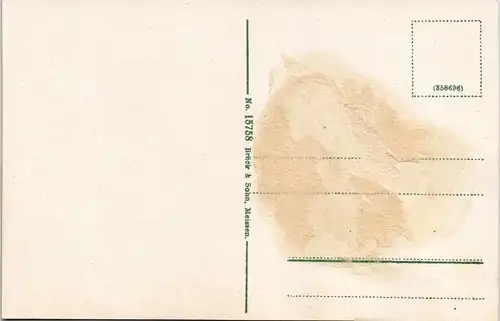 Ansichtskarte Meißen Elbdampfer Kronprinz - Stadt 1913