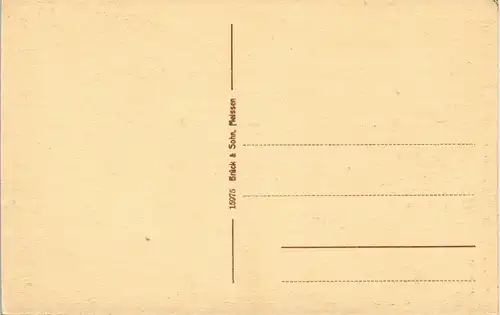 Ansichtskarte Edle Krone-Klingenberg (Sachsen) Wilde Weisseritz Bahnhof 1913