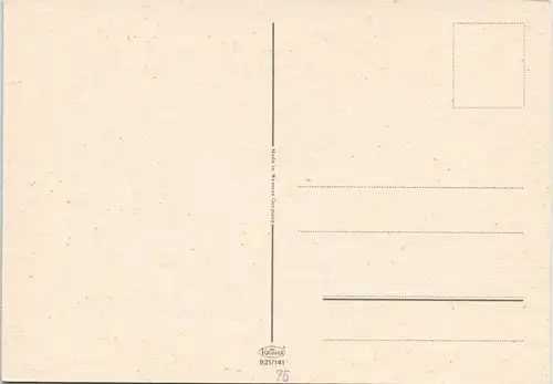 Ansichtskarte Berlin Stadtteilansichten in Weltkugel und Länder-Flaggen 1970