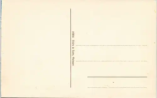 Ansichtskarte Pegau Rathaus 1912