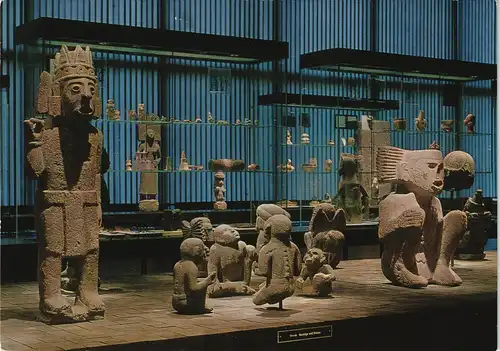 Köpenick-Berlin Ethnologisches Museum in Dahlem Innenansicht 1990