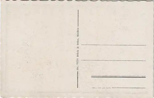 Ansichtskarte Kriebstein Schloß Kriebstein Schloß Kriebstein 1932