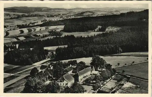 Ansichtskarte Fahrenbach (Baden) Luftbild Schlossgut Fahrenbach 1934