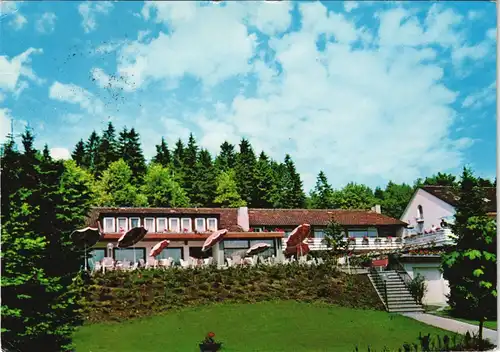 Neuhaus im Solling-Holzminden Hotel Café Restaurant HAUS AM LANGENBERG 1979