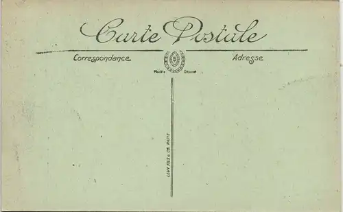 CPA Paris Notre-Dame. -- Une Chimère. Stadt 1928