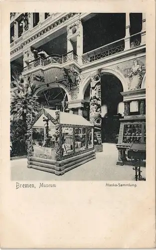 Ansichtskarte Bremen Museum - Alaska Sammlung 1904