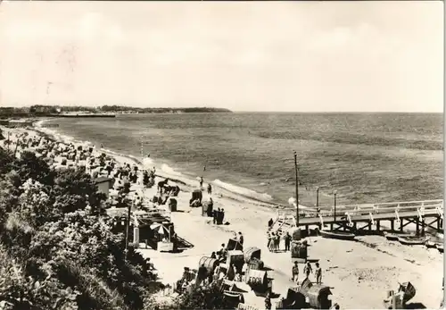 Ansichtskarte Rerik Blick auf Ostsee Strand DDR AK 1969/1968