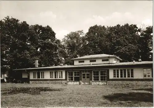 Ansichtskarte Rheinsberg Diät-Sanatorium Hohenelse Sommerhaus DDR AK 1973