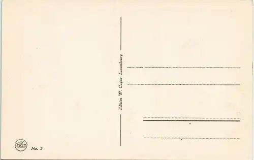 Postcard Remich Réimech Caves St. MARTIN 1928
