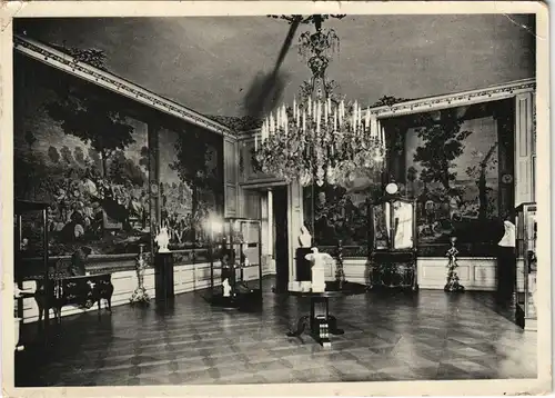 Ansichtskarte Dresden Meißner Porzellan - Jubiläumsausstellung 1933