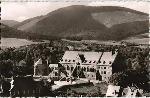 Ansichtskarte Goslar Kaiserpfalz / Kaiserhaus 1962