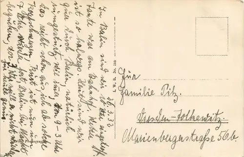 Mitte-Berlin Opernhaus - Doppelstockbus Hildebrand Schokolade 1932