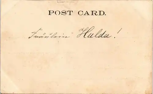 Postcard Suez السويس‎ as-Suways Suezkanal - Dampfer 1909