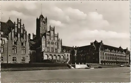 Ansichtskarte Mürwik-Flensburg Marineschule 1972