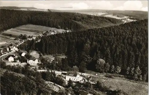 Ansichtskarte Fohlenplacken-Holzminden Panorama   1966