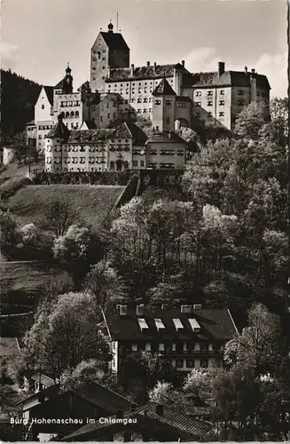 Aschau im Chiemgau Burg (Castle) Schloss Hohenaschau im Chiemgau Bayern 1955