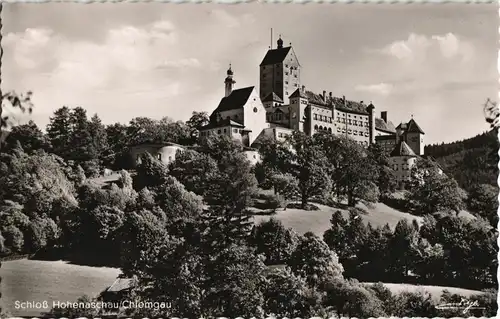 Aschau im Chiemgau Ferienheim kath. Jugend Burg Hohenaschau Chiemgau 1953