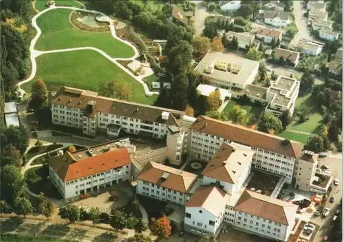 Ansichtskarte Offenburg St. Josefkrankenhaus Luftaufnahme 2000