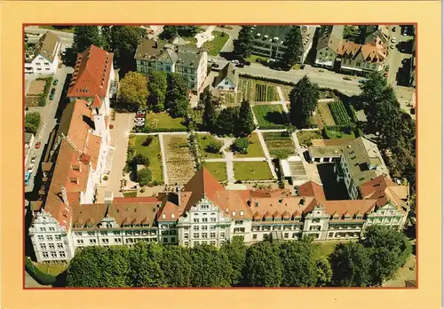 Gengenbach (Schwarzwald) Mutterhaus   Flugzeug aus, Luftbild 2000