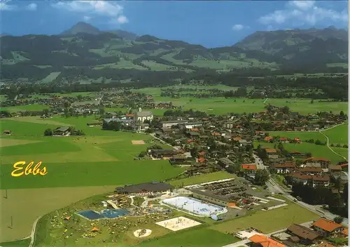 Ansichtskarte Ebbs Luftaufnahme Ort in Tirol vom Flugzeug aus 2005
