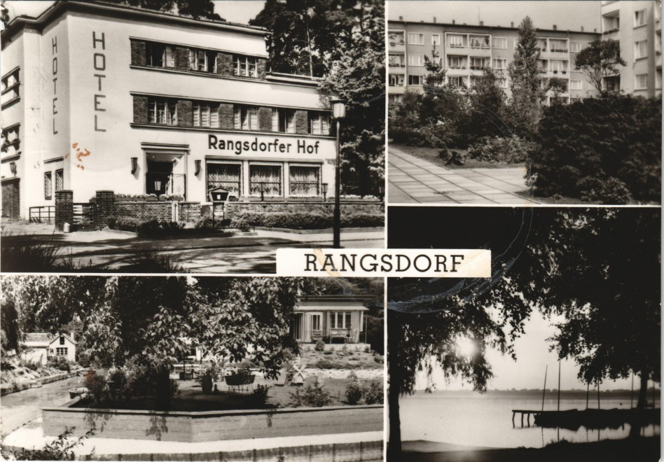 Rangsdorf Hotel Rangsdorfer Hof.. | Ansichtskarten günstig