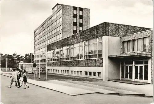 Ansichtskarte Binz (Rügen) FDGB Ferienheim ARKONA DDR Ansicht 1976/1975
