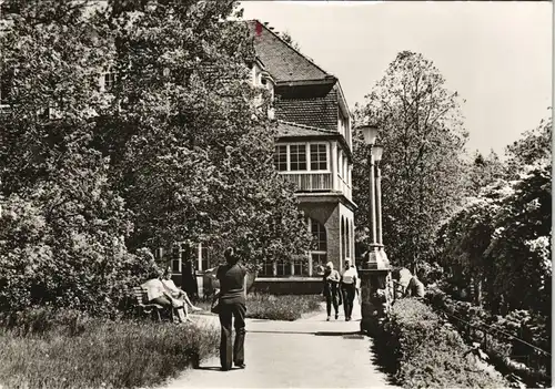 Bad Gottleuba-Bad Gottleuba-Berggießhübel Klinik-Sanatorium Station  1980