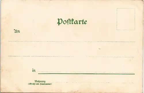 Ansichtskarte  Schiffe/Schifffahrt - Dampfer, Eisbrecher Künstlerkarte 1908