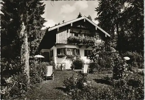 Ansichtskarte Nußdorf am Inn Haus Dimpl 1963