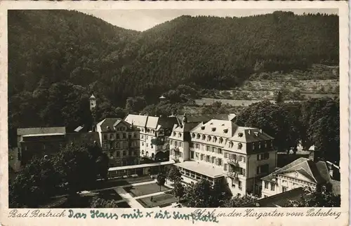 Ansichtskarte Bad Bertrich Kurhaus 1937