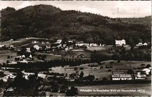 Rabenstein-Zwiesel Rabenstein bei Zwiesel im Bayerischen Wald 1960
