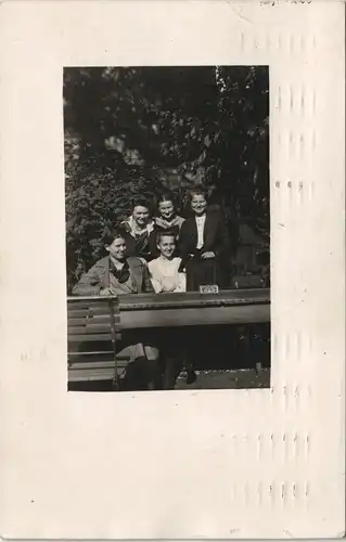 Dresden Privatfoto Familienfoto 1916 Privatfoto   gel  Stempel Dresden-Altstadt