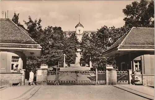 Bad Gottleuba-Berggießhübel DDR Ansicht FDGB Klinik Sanatorium 1961/1960