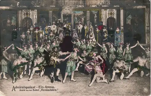 Ansichtskarte Mitte-Berlin Admiralspalast Balett Szene 1918