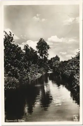 Ansichtskarte Lübbenau (Spreewald) Lubnjow Spreewald-Bilder 1933