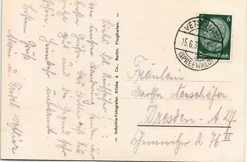 Ansichtskarte Lübbenau (Spreewald) Lubnjow Spreewald-Bilder 1933