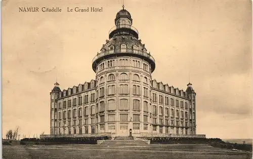 Postkaart Namur Namen Citadelle - Le Grand Hotel 1916