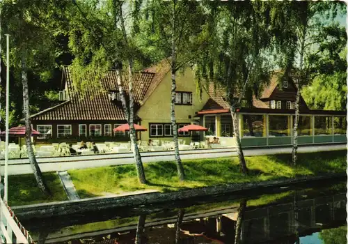 Ansichtskarte Eutin Fissauer Fährhaus - Kellersee 1975
