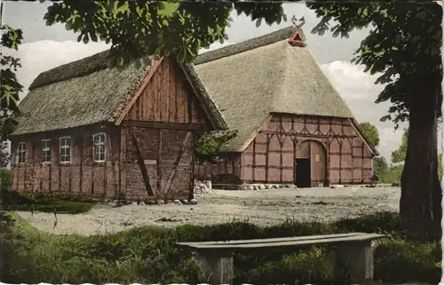 Ansichtskarte Rotenburg (Wümme) Heimatmuseum 1962
