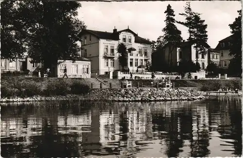 Ansichtskarte Bad Malente-Gremsmühlen-Malente Dieksee-Schlößchen 1956