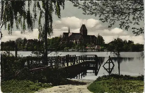 Ansichtskarte Ratzeburg Blick auf den Dom (color) 1959