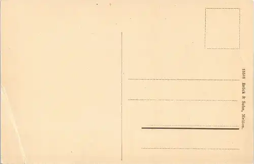 Ansichtskarte Zehren-Diera-Zehren Stadt, Hafen - Dampfer Verladestation 1913