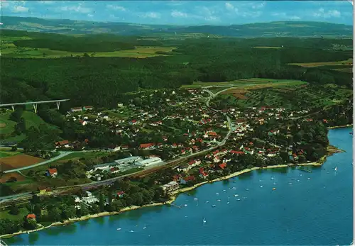 Ansichtskarte Nußdorf Maurach-Überlingen Luftbild 1982