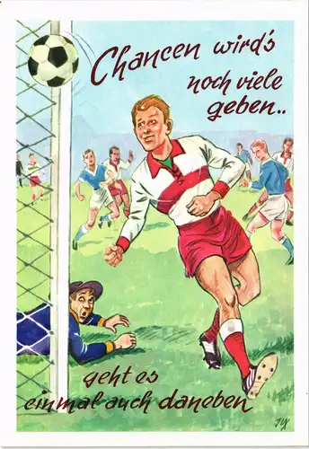 Chancen wird&#39;s noch viele geben ... gehts es einmal auch daneben 1980