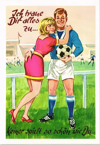 Ich traue Dir alles zu ... keiner spielt so schön wie Du... 1980