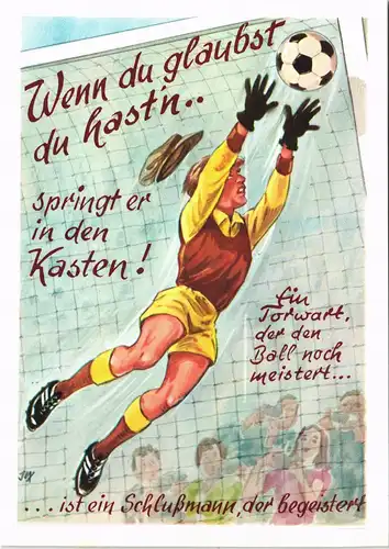 Wenn du glaubst du hast&#39;n.. springt er in den Kasten! ... 1980