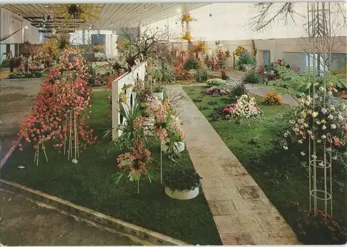 Ansichtskarte Berlin Grüne Woche Ausstellung Pflanzen, Botanik 1971