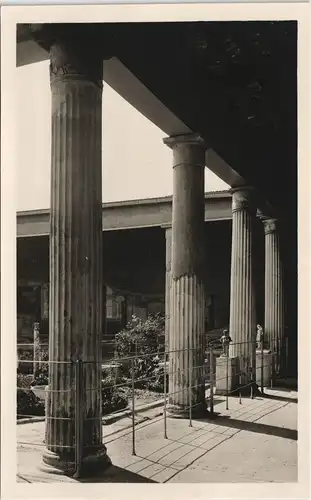 Cartoline Pompei SCAVI DI POMPEI 1940