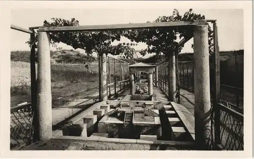 Cartoline Pompei Scavi nuovi Casa di Loreleio Tiburtino (Fontane) 1940